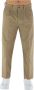 ETRO Cropped Trousers Beige Heren - Thumbnail 1