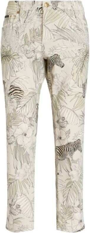 ETRO Chino`s Beige Heren