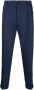 ETRO Slim-fit Trousers Blauw Heren - Thumbnail 1