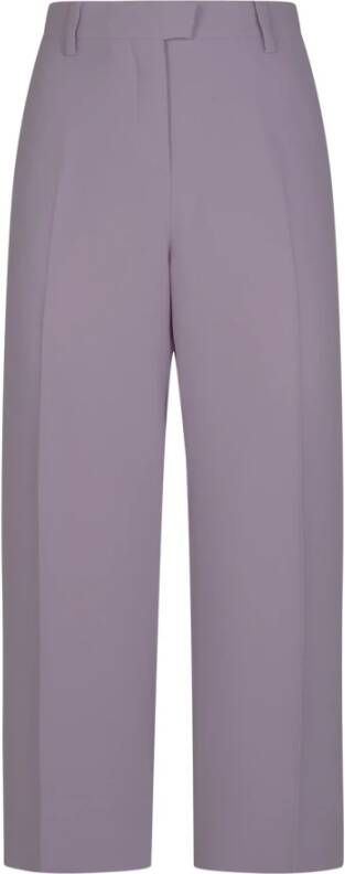 ETRO Chino`s Paars Dames