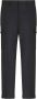 ETRO Blauwe Wollen Broek met Verborgen Sluiting Blue Heren - Thumbnail 1