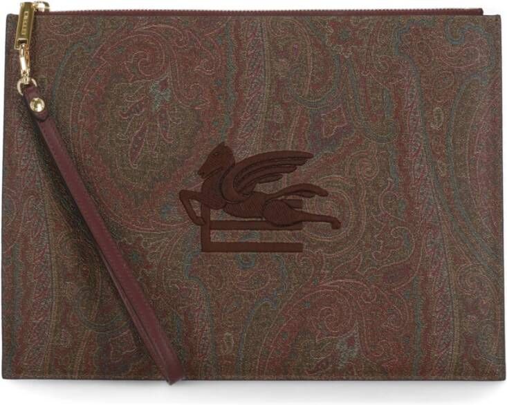 ETRO Clutch Tas Multicolor Dames