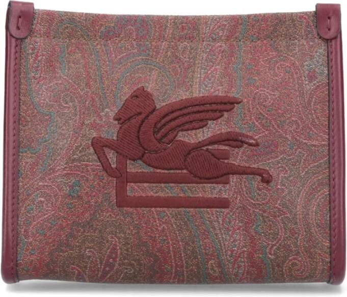 ETRO Clutches Rood Dames