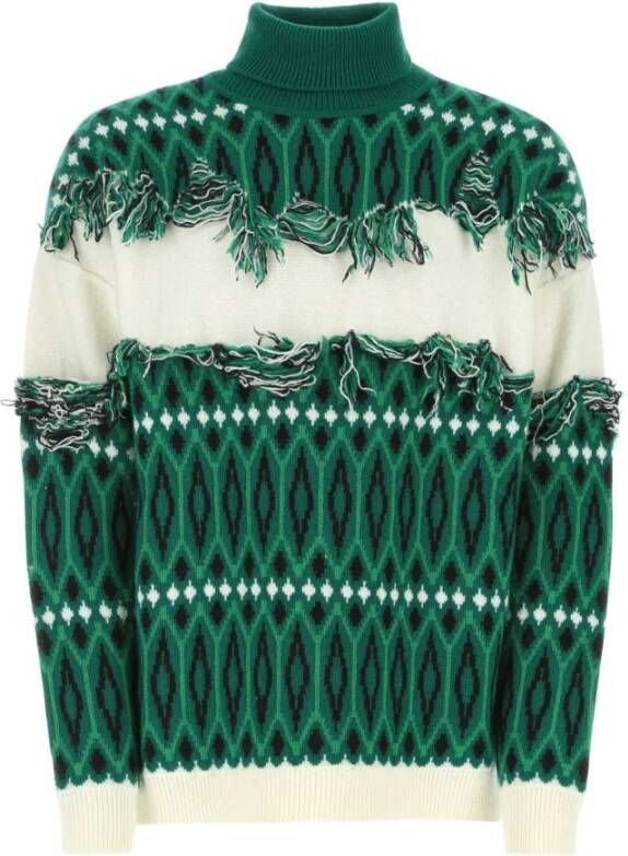 ETRO Coltrui Groen Heren