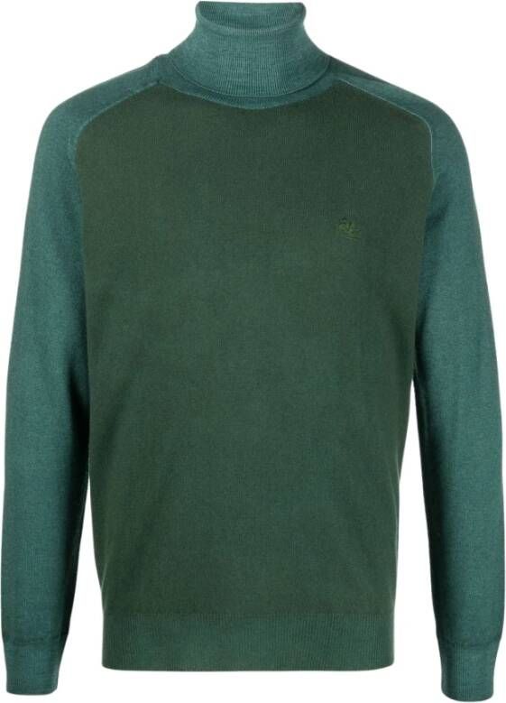 ETRO Coltrui Groen Heren