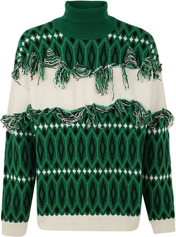 ETRO Coltrui Groen Heren