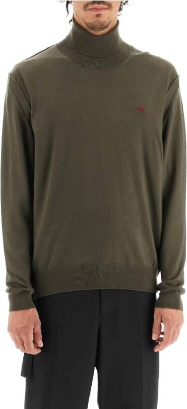 ETRO Turtlenecks Groen Heren