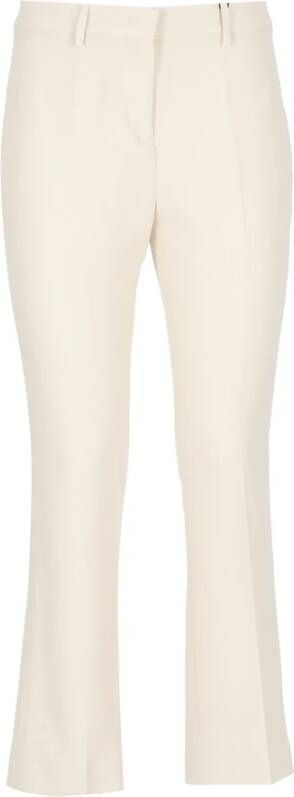 ETRO Cropped Trousers Beige Dames