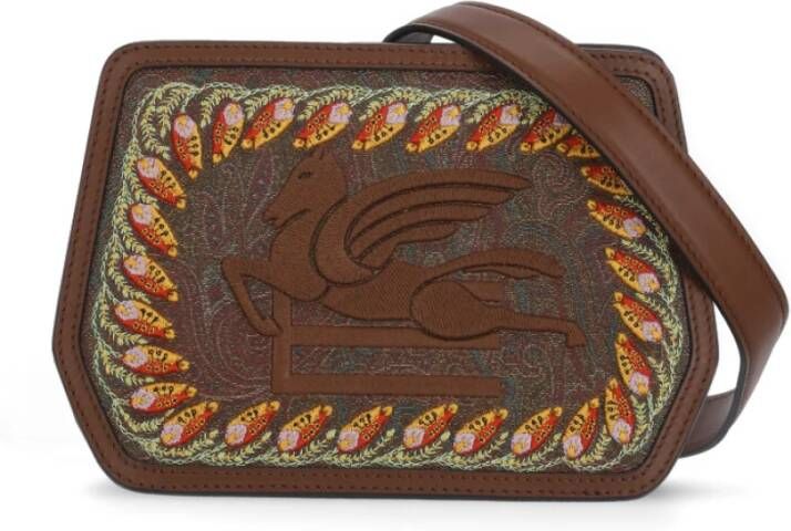ETRO Cross Body Bags Bruin Dames