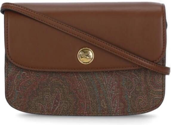 ETRO Cross Body Bags Bruin Dames