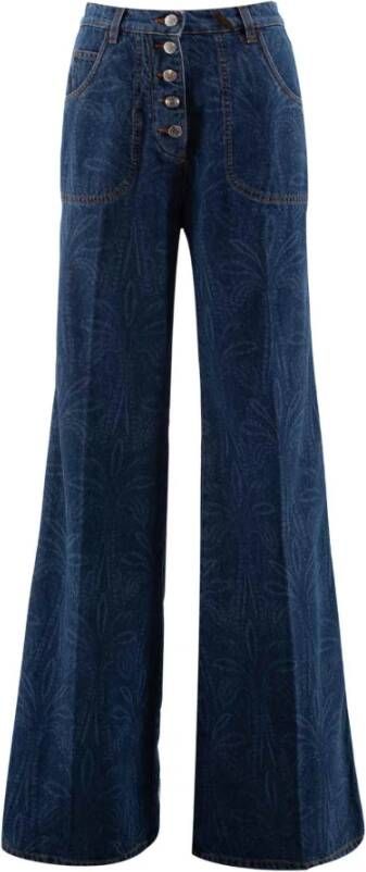 ETRO Denim Jeans voor Heren Blauw Dames