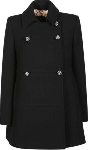 ETRO Double-Breasted Coats Zwart Dames
