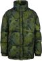 ETRO Patterned down jacket Groen Heren - Thumbnail 1