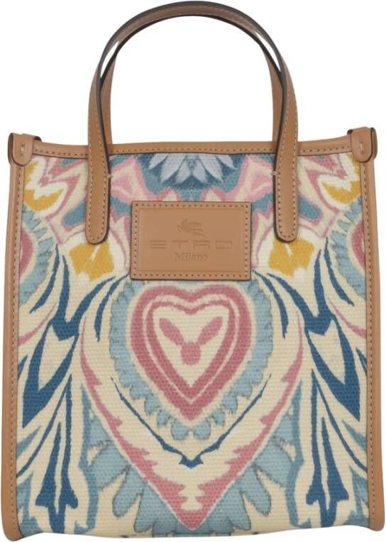 ETRO Tote Bags Multicolor Dames