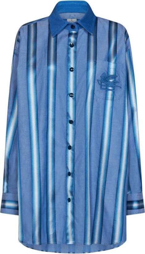 ETRO Dresses Blauw Dames
