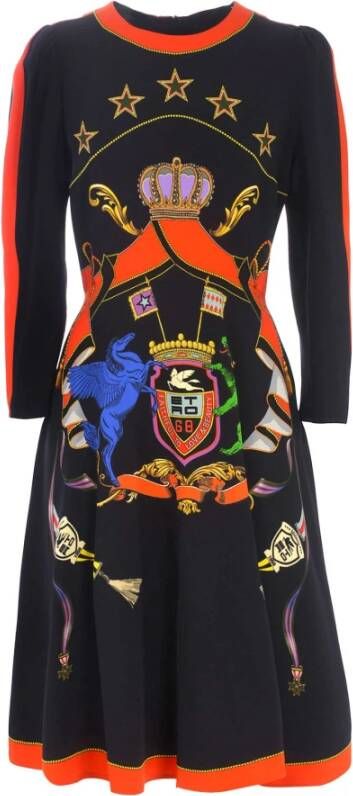 ETRO Dresses Zwart Dames