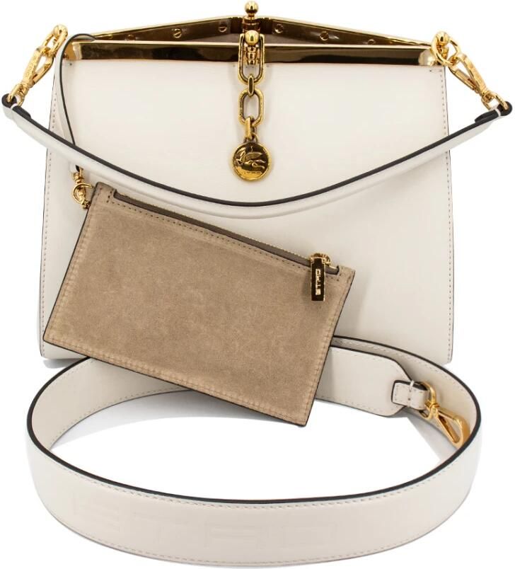 ETRO Hobo bags Women's Statement Shoulder Bag in wit - Foto 6