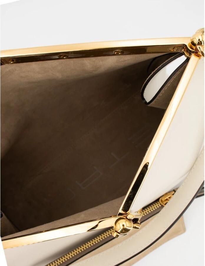 ETRO Hobo bags Women's Statement Shoulder Bag in wit - Foto 5