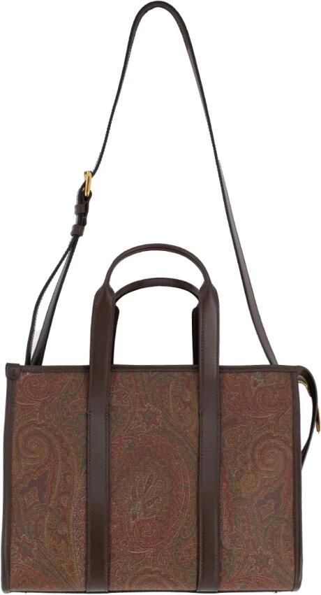 ETRO Hobo bags Paisley Pattern Top Handle Bauletto Bag in meerkleurig - Foto 4
