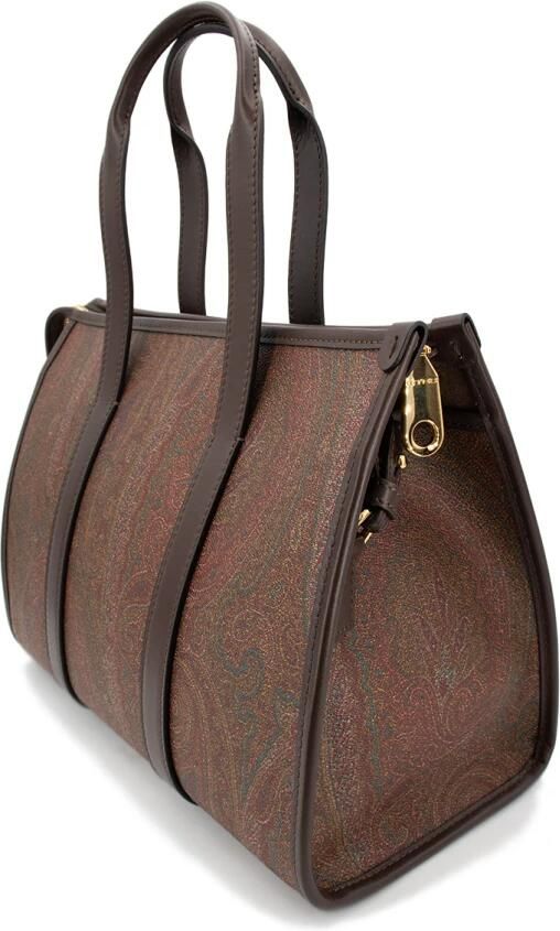 ETRO Hobo bags Paisley Pattern Top Handle Bauletto Bag in meerkleurig - Foto 7