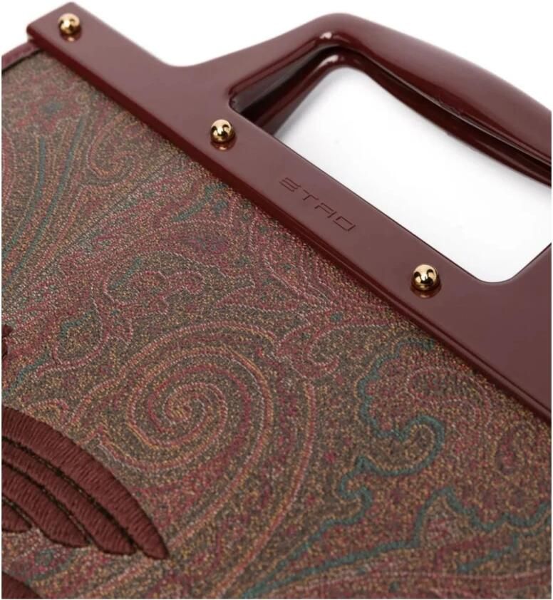 ETRO Shoppers & Totes Paisley Patterned Tote Bag in meerkleurig - Foto 2