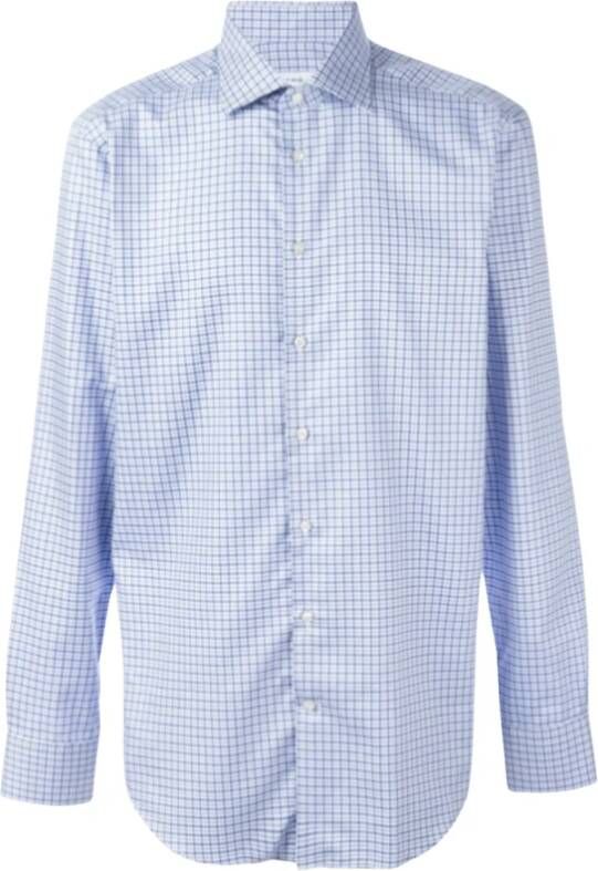 ETRO Alledaagse t-shirts Blauw Heren