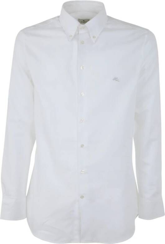 ETRO Formal Shirts White Heren