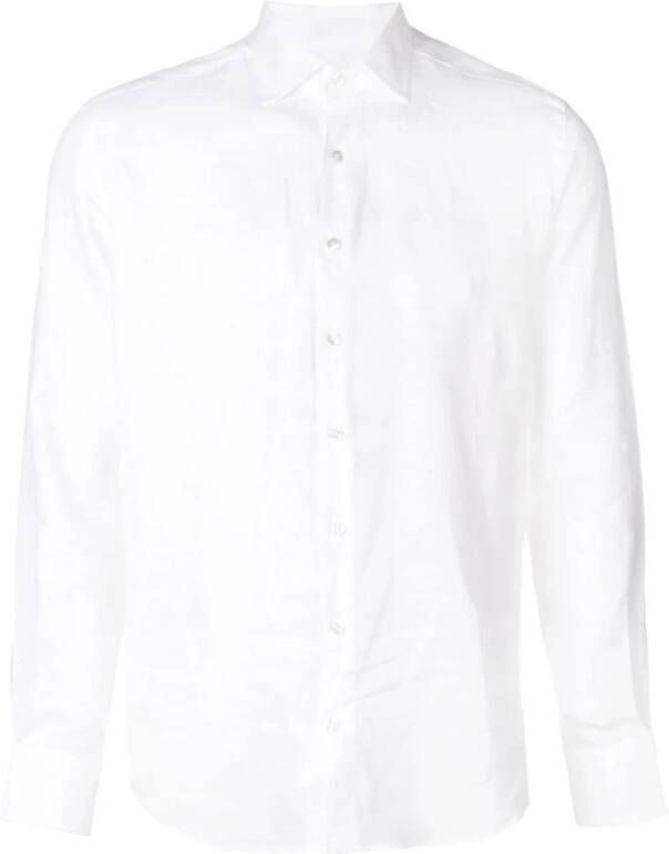 ETRO Formeel overhemd Wit Heren