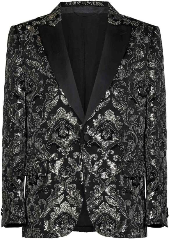 ETRO Formele blazer Zwart Heren