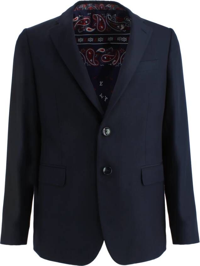 ETRO Formele blazers Blauw Heren