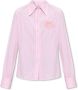 ETRO Gestreept shirt Roze Dames - Thumbnail 1