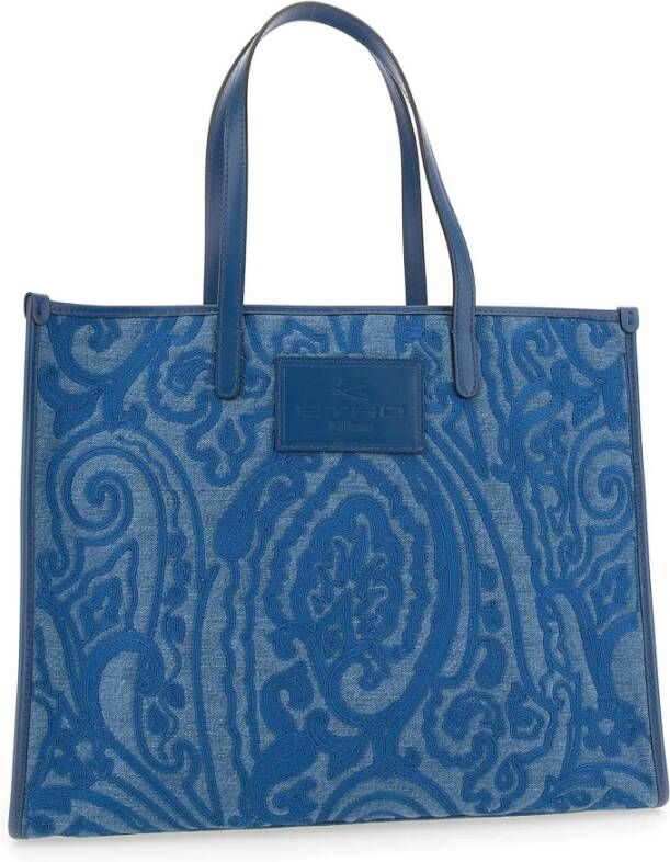 ETRO Handbags Blauw Dames