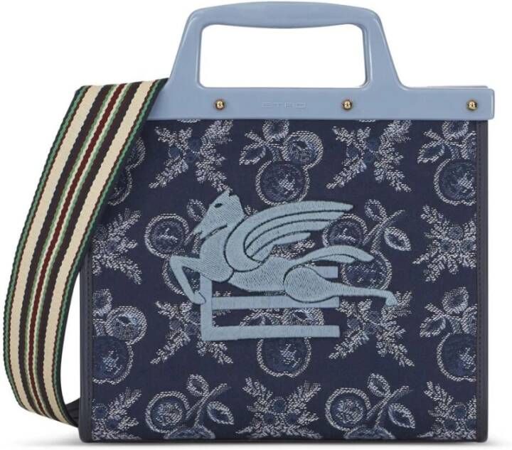 ETRO Handbags Blauw Dames