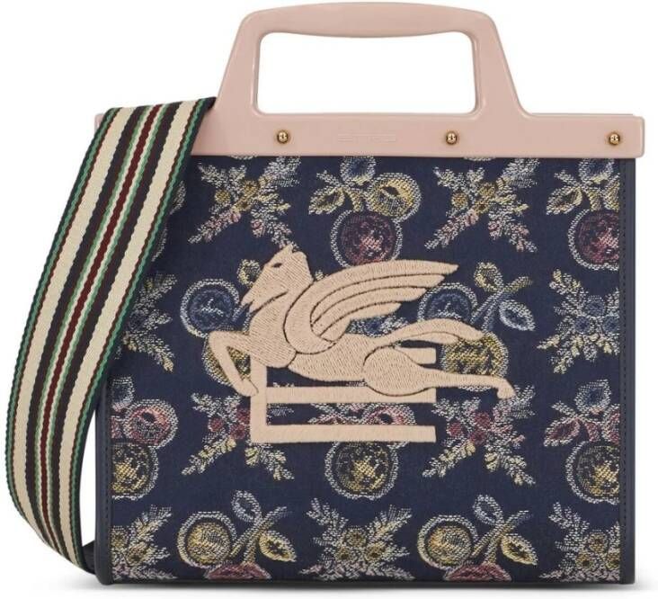 ETRO Handbags Blauw Dames