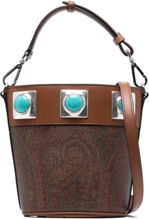 ETRO Handbags Bruin Dames