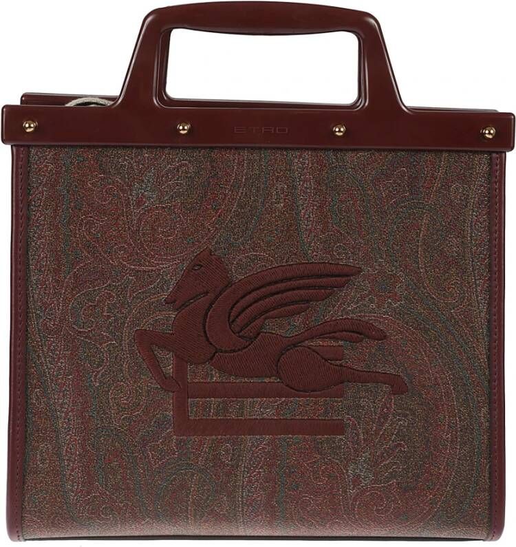 ETRO Handtas Rood Dames