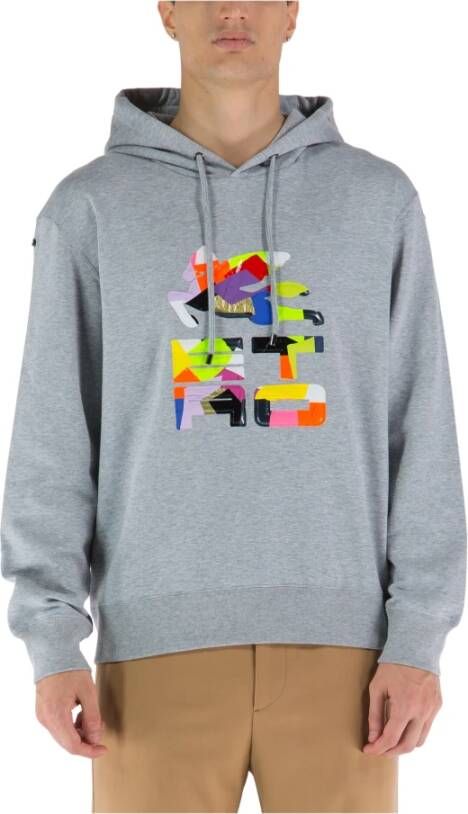ETRO Capuchon Grijs Heren