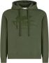 ETRO Groene Katoenen Hoodie met Geborduurd Logo Green Heren - Thumbnail 1