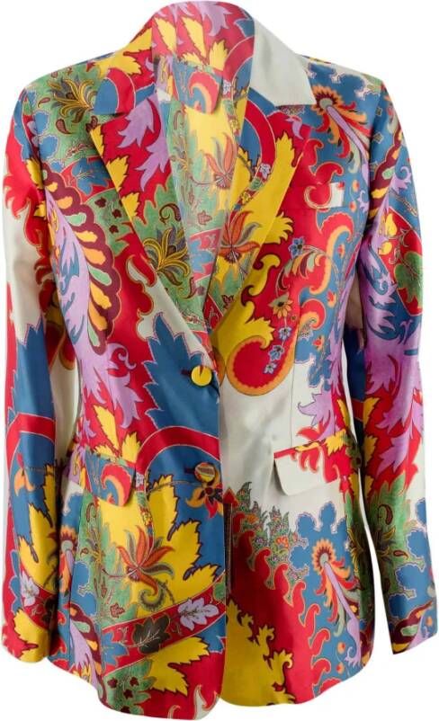 ETRO Jackets Rood Dames