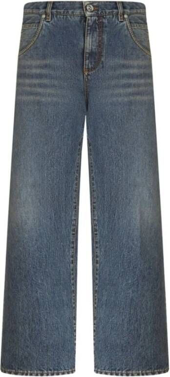 ETRO Jeans Blauw Heren