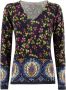 ETRO Knitwear Blauw Dames - Thumbnail 1