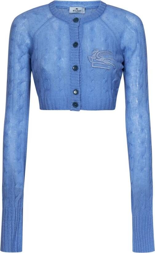 ETRO Knitwear Blauw Dames
