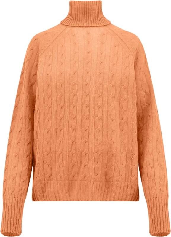 ETRO Knitwear Oranje Dames