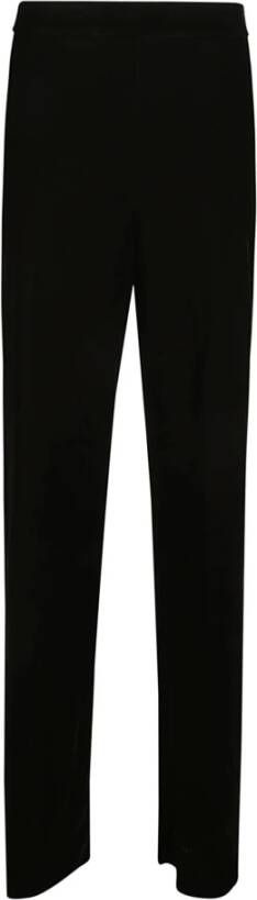 ETRO Leather Trousers Zwart Dames