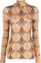 ETRO Ornamentaal Paisley Polo Coltrui Meerkleurig Dames - Thumbnail 1