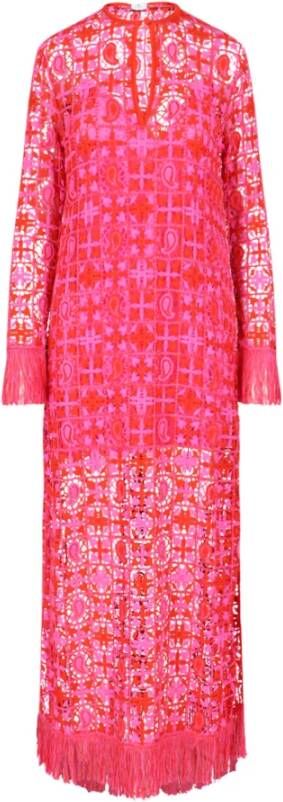ETRO Maxi Dresses Roze Dames