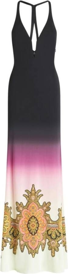 ETRO Maxi Dresses Zwart Dames