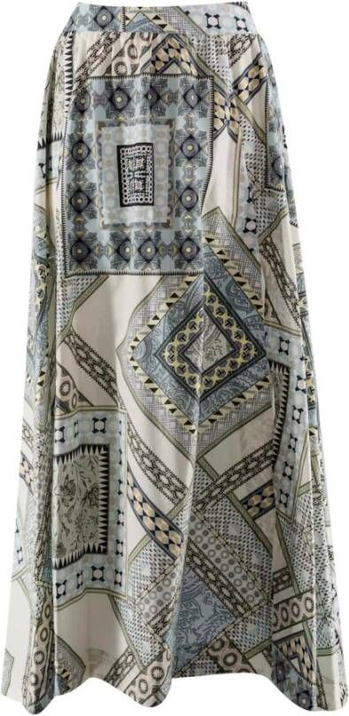 ETRO Maxi-rok Beige Dames