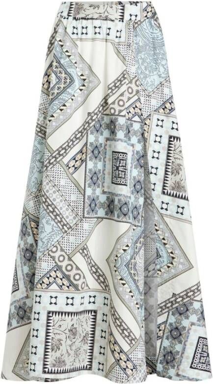 ETRO Maxi-rok Blauw Dames