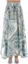 ETRO Bohemian Patchwork Rok Gray Dames - Thumbnail 4